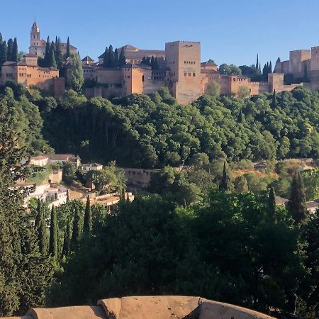 Alhambra En El Sacromonte Daire Granada Dış mekan fotoğraf