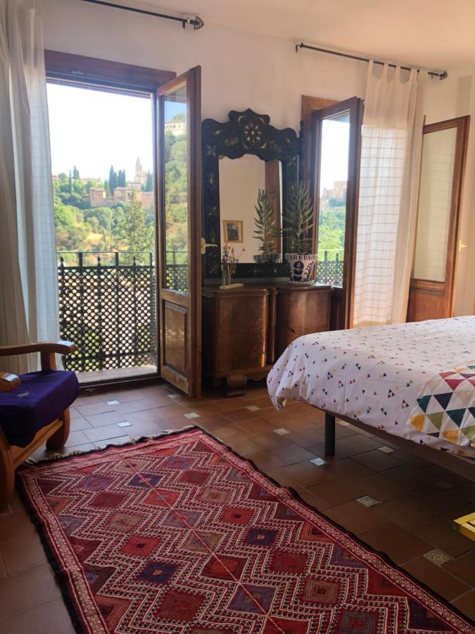 Alhambra En El Sacromonte Daire Granada Dış mekan fotoğraf