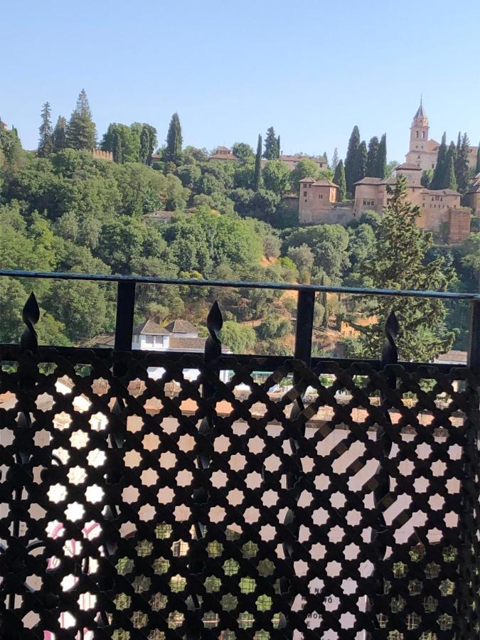 Alhambra En El Sacromonte Daire Granada Dış mekan fotoğraf